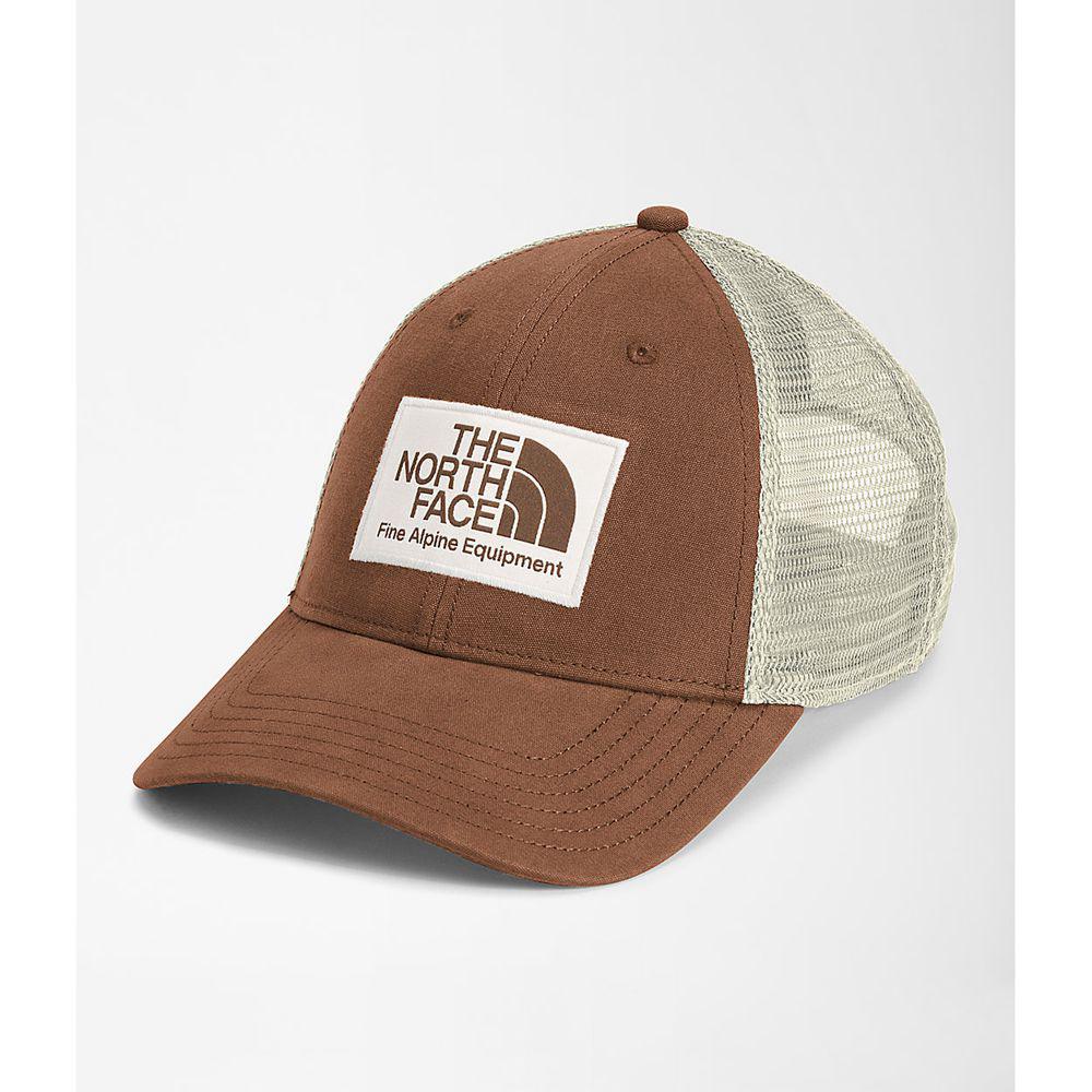 The North Face Mudder Γυναικεια Trucker Καπέλο - Καφε (ITRL56398)